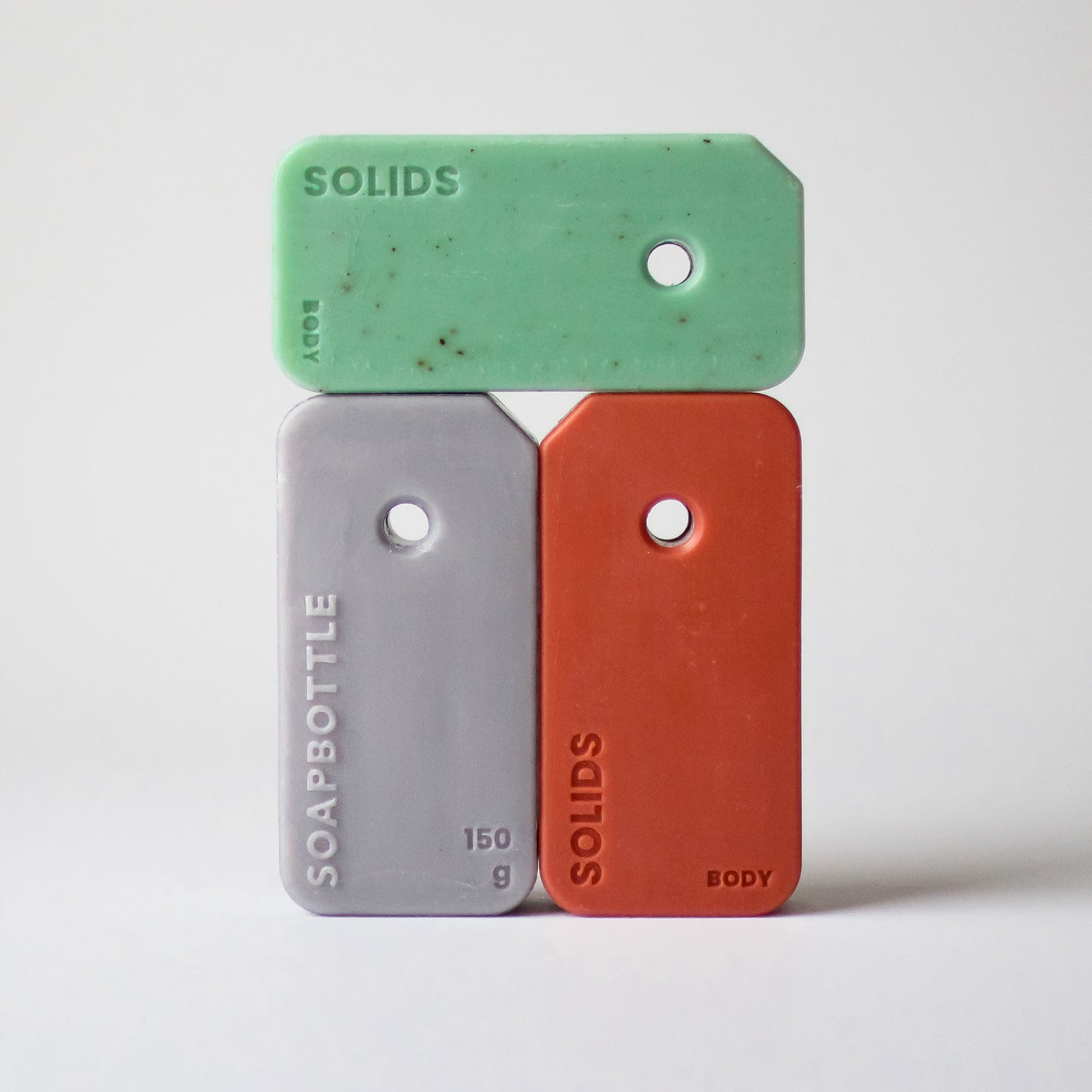 SOLIDS COLLECTION - Body Bar Trio (3x 150g)
